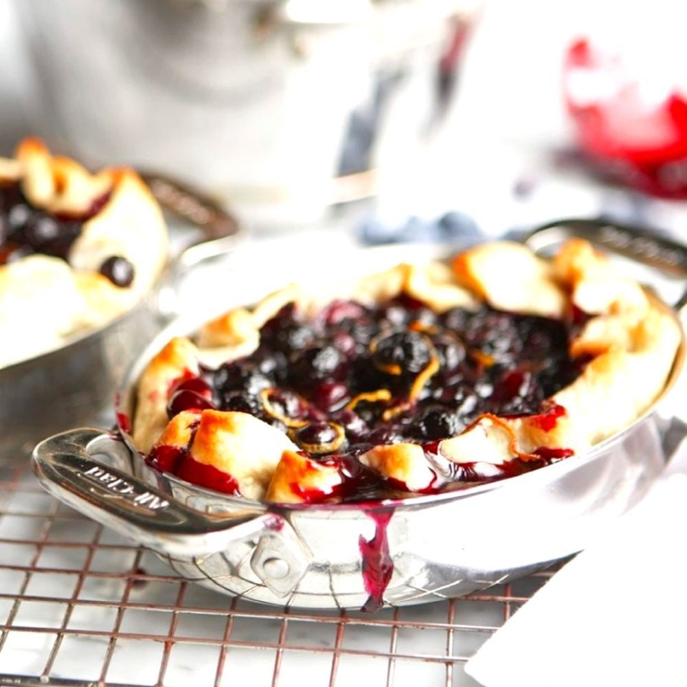 All-Clad 7" Stainless Steel Oval Baker